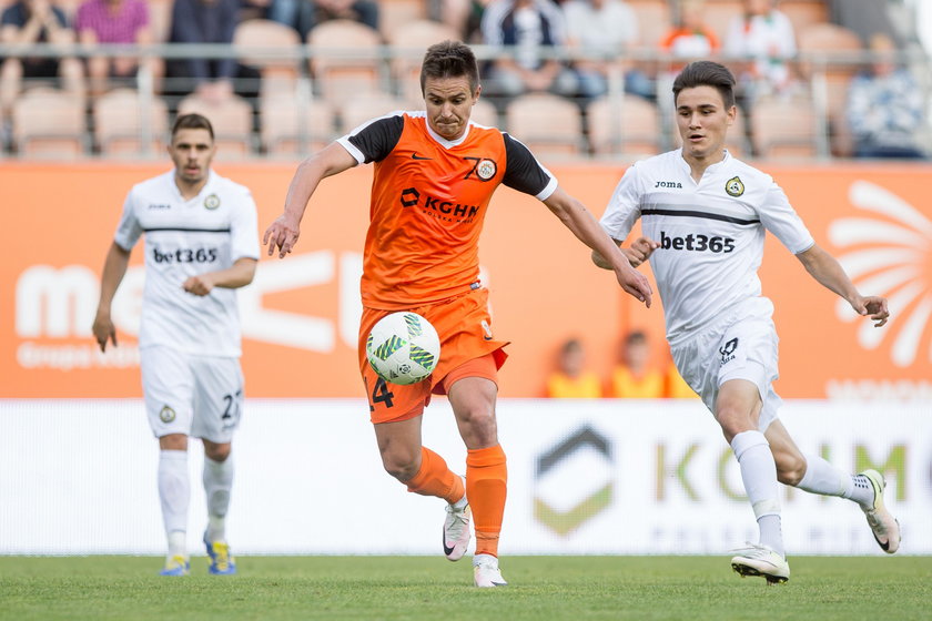 Aleksandar Vuković ocenia szanse Zagłębia Lubin w meczu z Partizanem Belgrad
