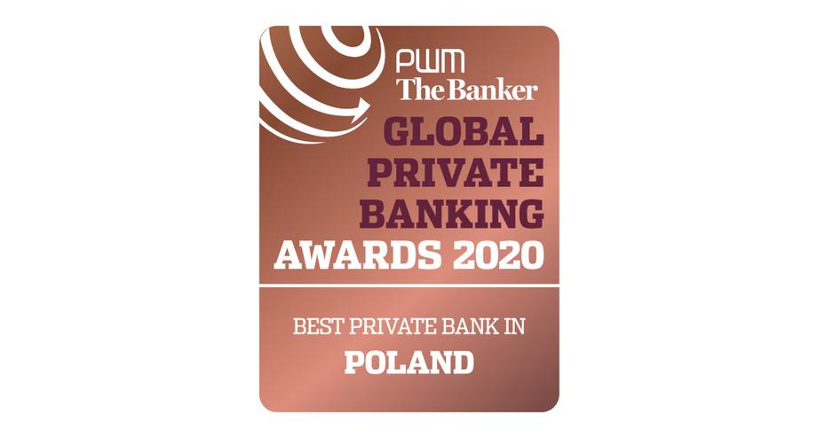 – Nasza efektywność mierzona jakością zarządzania portfelem, alokacji aktywów i zarządzania ryzykiem, została doceniona przez czasopisma „Professional Wealth Management” i „The Banker”, należące do grupy Financial Times, które w tym miesiącu przyznały nam tytuł „Best Private Bank in Poland 2020” - mówi Beata Majewska