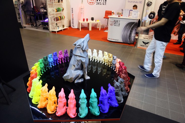 Dni Druku 3D w Warszawie<br><br>  (cat) PAP/Tomasz Gzell