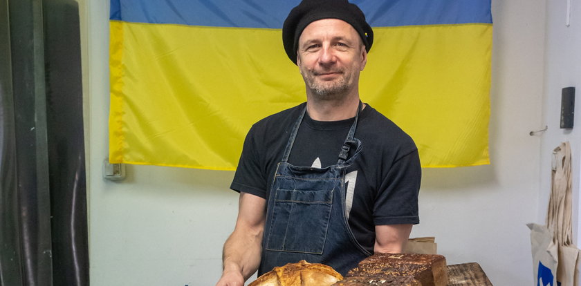 Poznański piekarz wspiera Ukrainę. Będę pomagał tak długo, jak będzie trzeba
