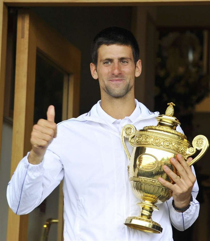 Djoković królem Wimbledonu. Serb wygrał turniej wielkoszlemowy w Londynie