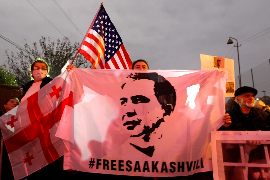 Demonstracije u Gruziji