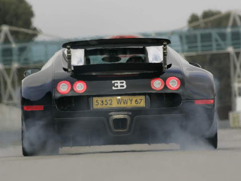 Bugatti Veyron 16.4 walka z Koenigsegg trwa!