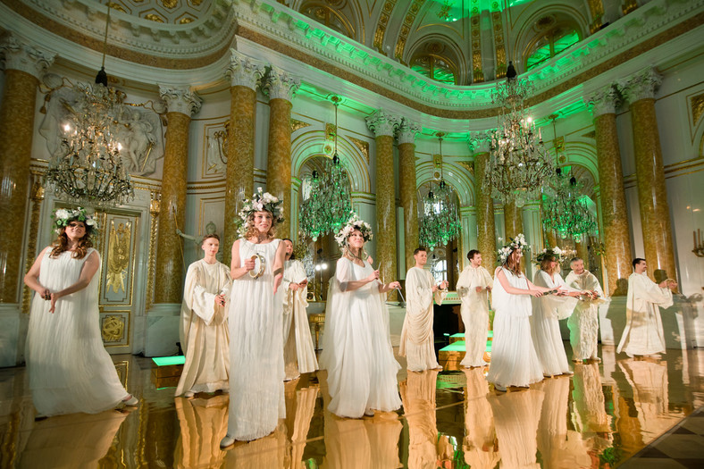 "Orfeusz" w Polskiej Operze Królewskiej (fot. Maciej Czerski)