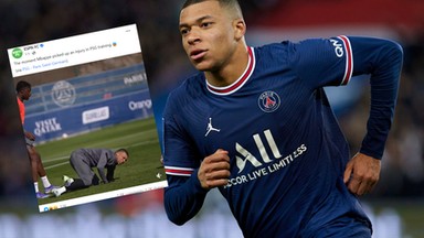 Poważne problemy PSG przed rewanżem. Mbappe zwijał się z bólu [WIDEO]