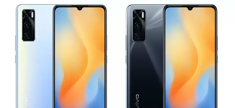 Vivo V20 i Vivo V20 SE na oficjalnych renderach