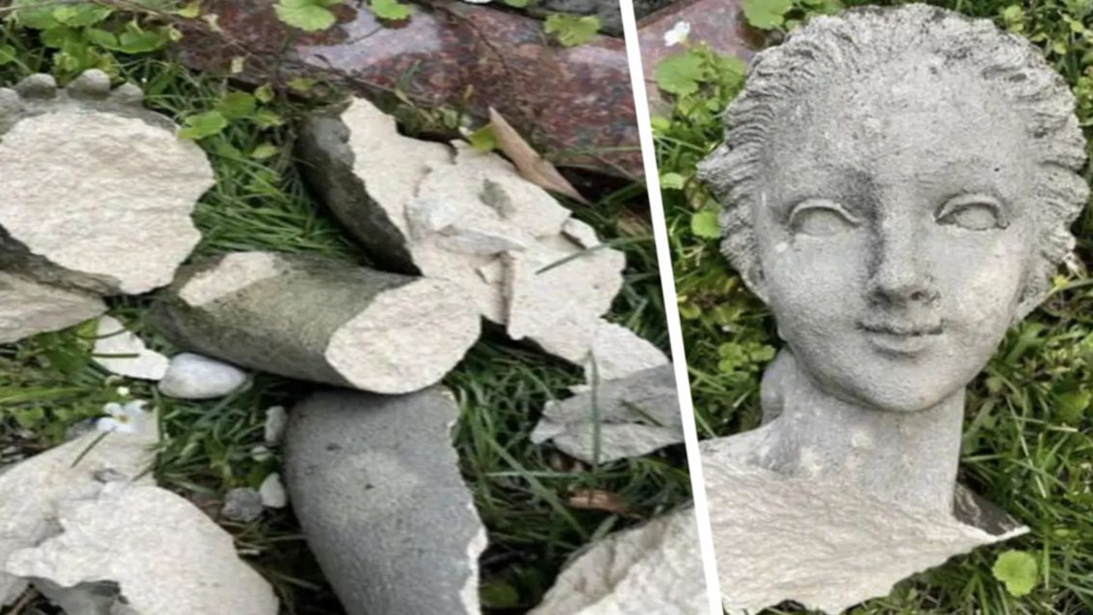 Niemieccy turyści zniszczyli 150-letni włoski posąg