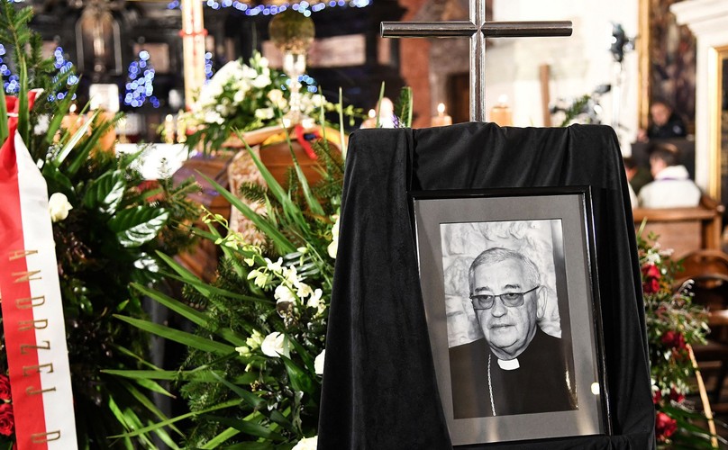 Pogrzeb biskupa Tadeusza Pieronka