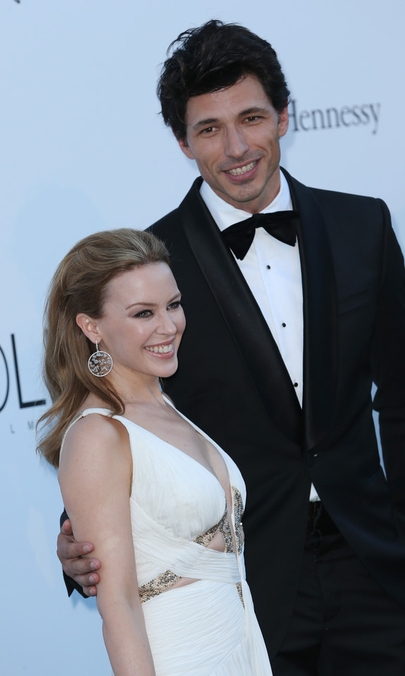 Kylie Minogue i Andres Velencoso