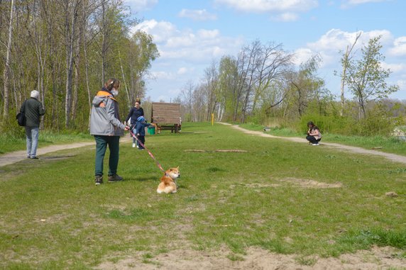 Park Żerański: w Warszawie powstanie nowy park nad Kanałem Żerańskim