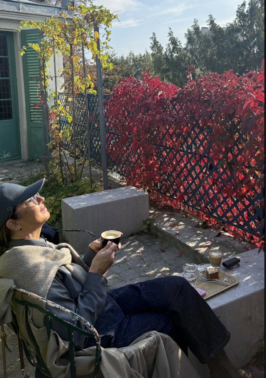 Nataša Ninković sa sinom u Parizu