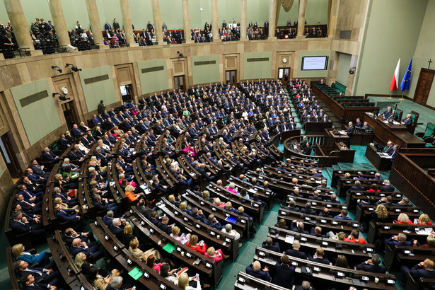 Sejm X kadencji. Otwarcie obrad