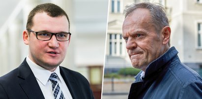 Tusk pouczył premiera. Arogancko odpowiedział mu wiceszef MSWiA. Padło knajackie, obraźliwe słowo