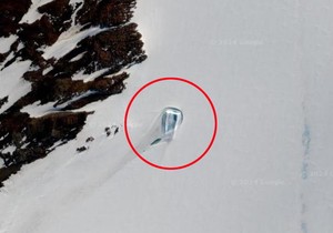 Misteriozna vrata na Antarktiku