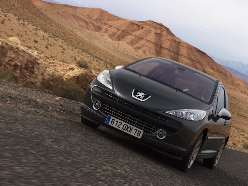 Peugeot w Genewie: 207 RC – szybko i oszczędnie