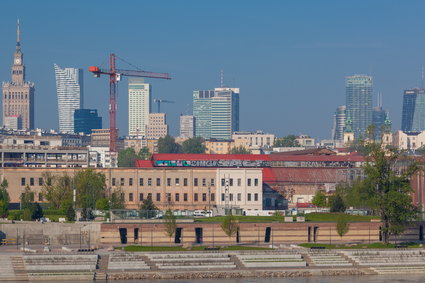 Pustostany w polskich biurowcach są objawem zdrowego rynku