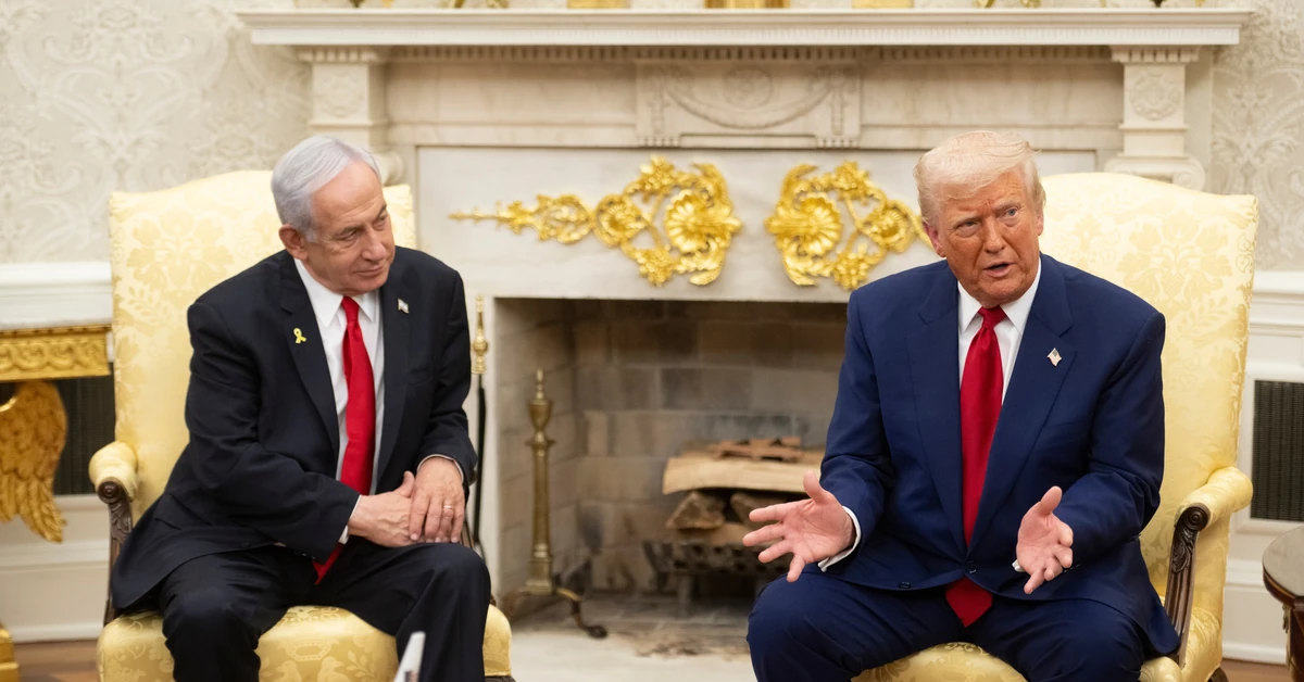 Eksperci: Netanjahu wykazał się umiejętnością manipulowania Trumpem