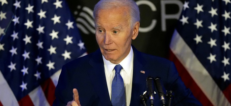 Biden w pierwszym przemówieniu od zakończenia kadencji. Drwiny rzeczniczki Białego Domu