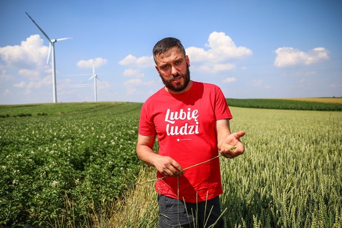 Mirek od samego początku przeżywał emocje "z wyższej półki"