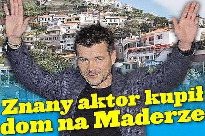 Aktor "Prosto w serce" kupił dom w Portugalii