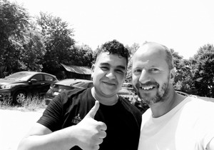 Branisav i njegov "spasilac"