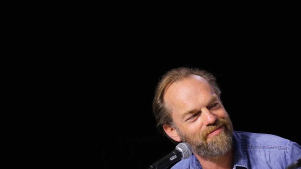 Hugo Weaving (fot. Getty Images)