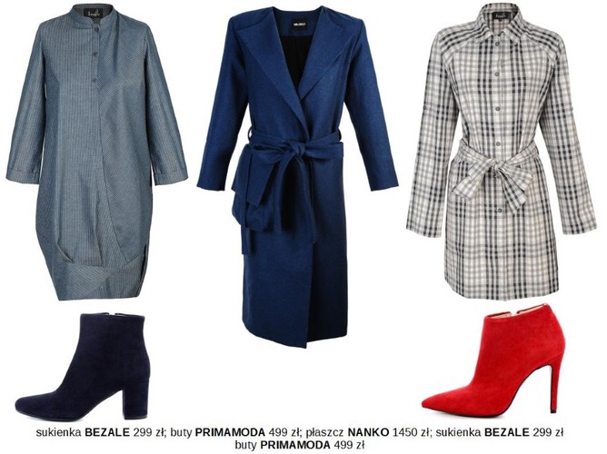 Modne płaszcze na jesień 2015