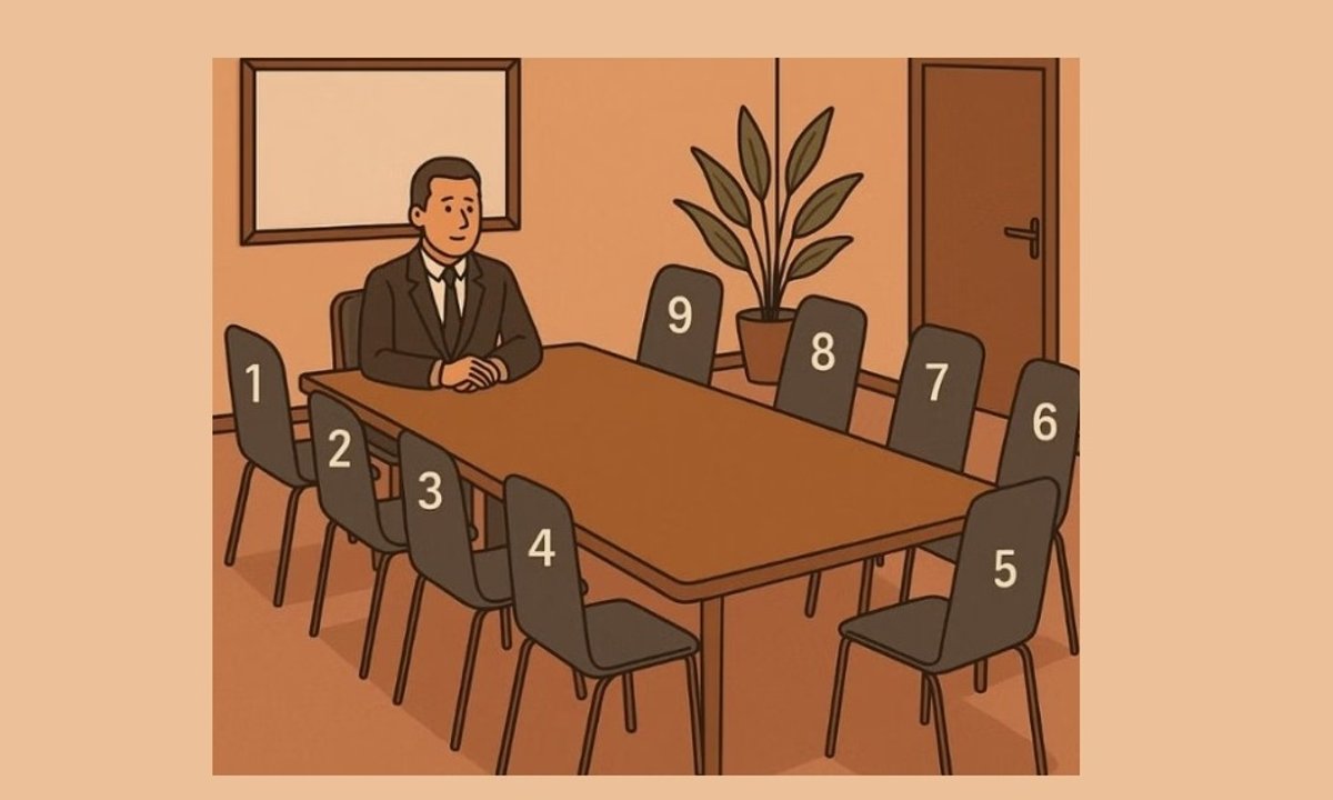 Na którym krześle usiądziesz? Twój wybór wiele mówi na temat charakteru