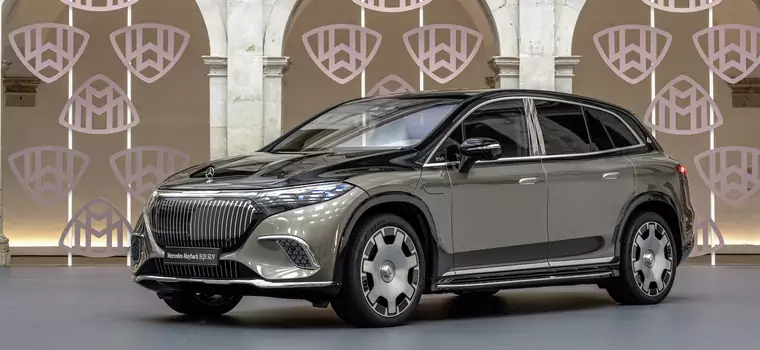 Mercedes-Maybach EQS 680 SUV to pierwszy elektryczny model tej legendarnej marki