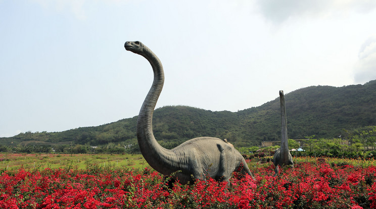 Óriási dinoszaurusz csontra bukkantak a kutatók Franciaország területén. / Illusztráció: Northfoto