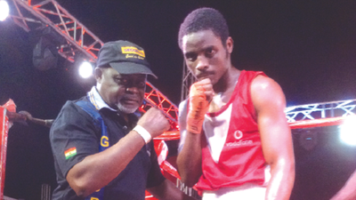 Azumah Nelson: My son quit boxing after realising it’s not for ‘Dada ba’