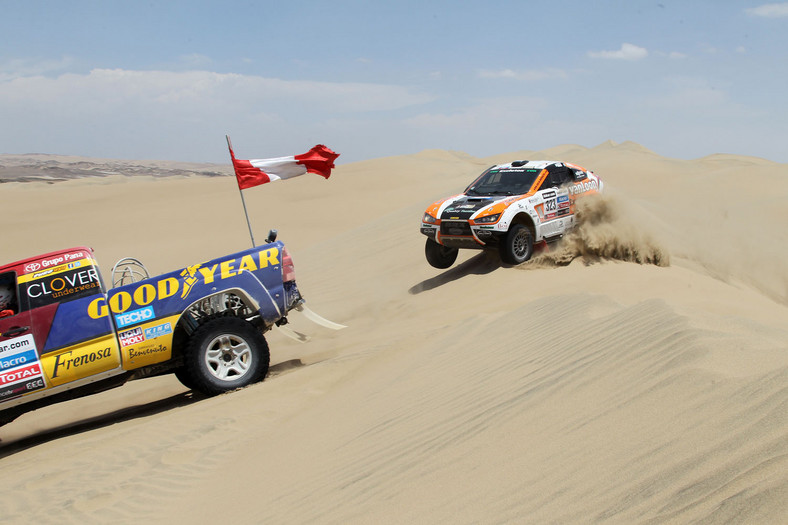 Dakar 2013: 3. etap, galeria Willy Weyens