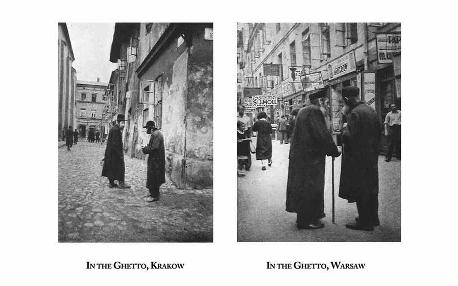 Zdjęcia Bernarda Newmana. Krakowski Kazimierz (fotografie udostępnione przez Wydawnictwo Znak)