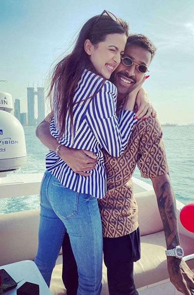 Nataša Stanković sa verenikom