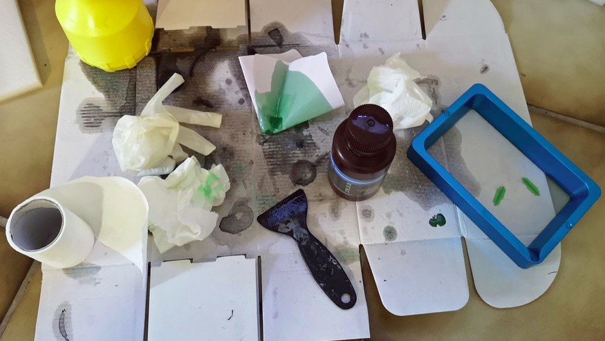 Working with resin printers is much more complex overall.