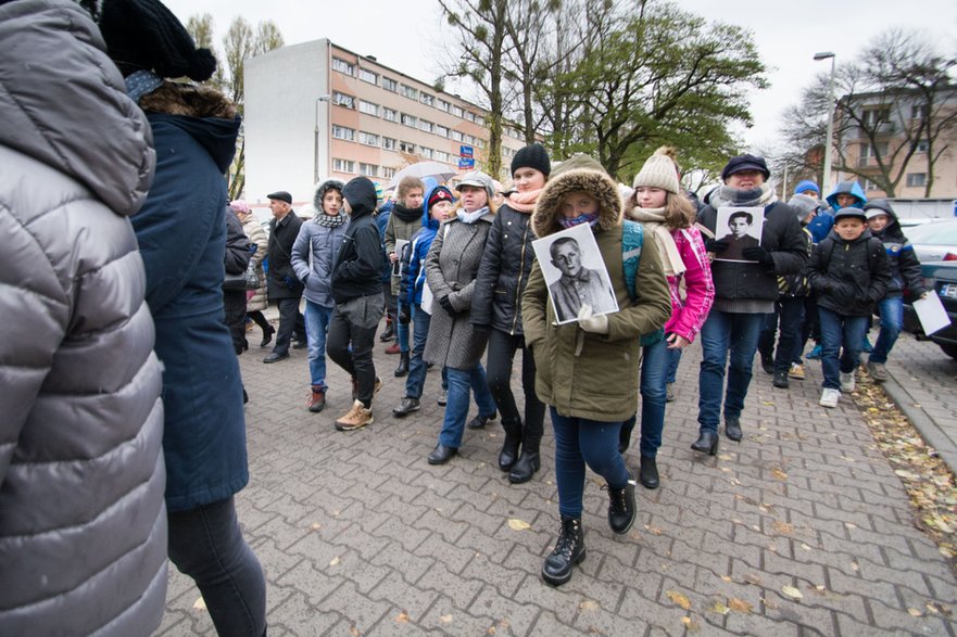 IV marsz pamięci dzieci z przemysłowej