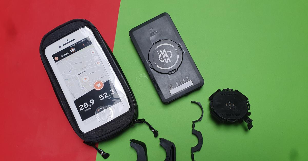 WICKED CHILI Fahrrad Handyhalterung Universal Halterung für iPhone