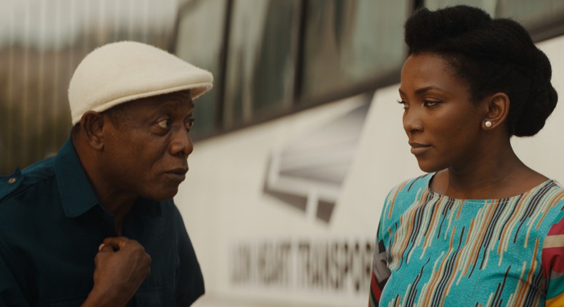 Cast of Lionheart, Igbo film purchased by Netflix [Variety]