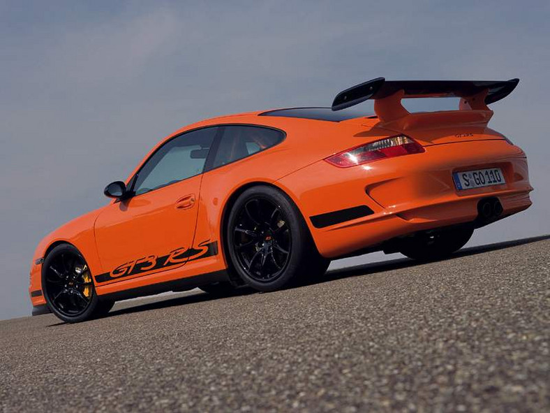 Porsche 911 GT3 RS – oficjalne wideo