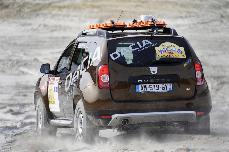 Afrykańskie wyzwanie dla Dacii Duster 4x4