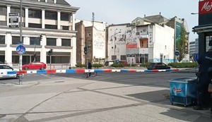 Pala skela u Novom Sadu