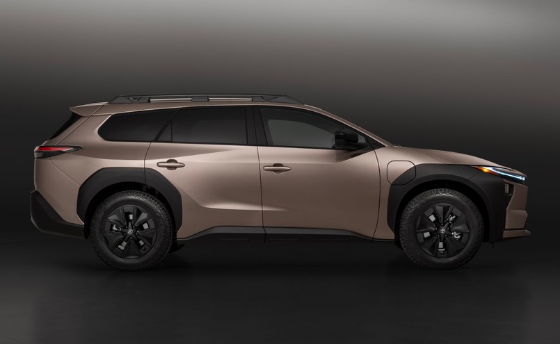Nowa Toyota bZ4X Touring