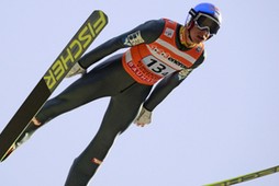 GERMANY SKI JUMPING WORLD CUP