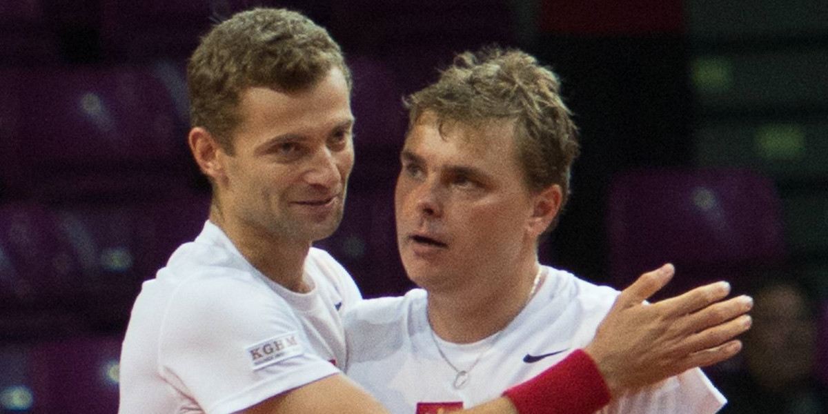 Debel Mariusz Fyrstenberg i Marcin Matkowski