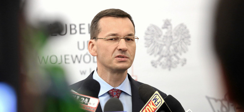 Morawiecki ogłasza sukces na półrocze rządu: Powstanie 5 tys. miejsc pracy