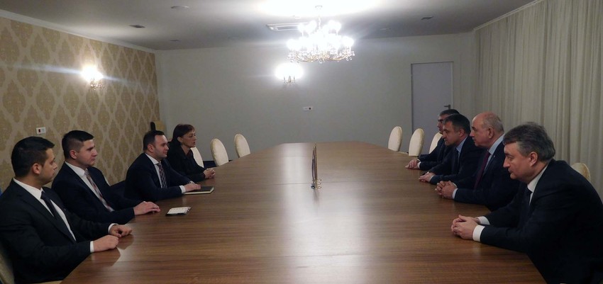 Na sastanku u Istočnom Sarajevu