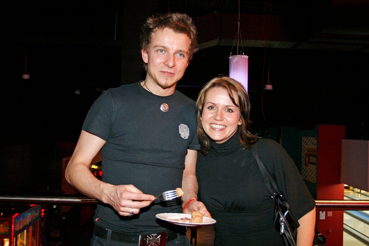 Piotr Kupicha i Agata Kupicha