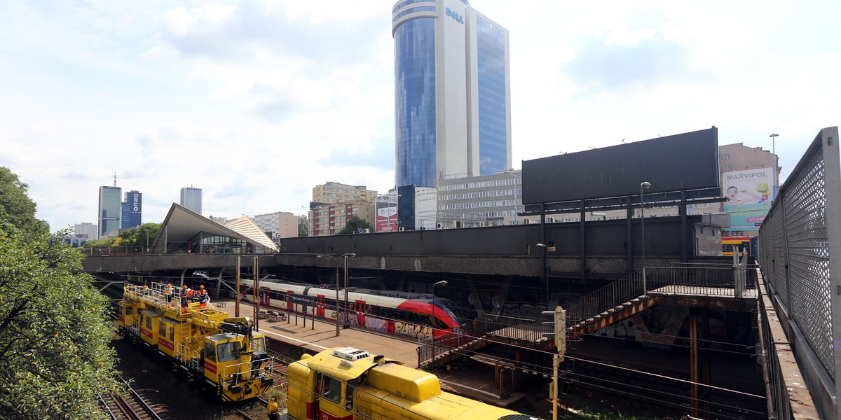 Stacja PKP Warszawa Ochota zostanie przykryta i zabudowana.