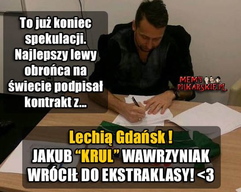 Kuba Wawrzyniak oficjalnie w Lechii Gdańsk. Tak komentują to wydarzenie internauci!