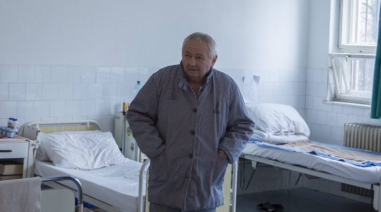 A börtönbe került vállalkozó
büntetése alatt is többször megjárta a kórházakat. A halál Dunaújvárosban érte /Fotó: MTI/ Rosta Tibor